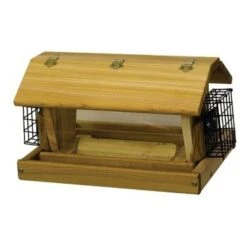 12no. Standard Flip Top Mixed Seed Feeder