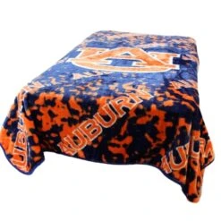 College Covers AUBTH Auburn Throw Blanket- Bedspread