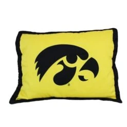 College Covers IOWSH Iowa Printed Pillow Sham