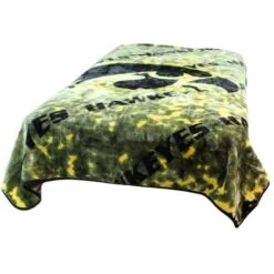 College Covers IOWTH Iowa Throw Blanket- Bedspread
