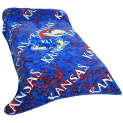 College Covers KANTH Kansas Throw Blanket- Bedspread