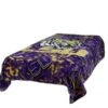 College Covers LSUTH LSU Throw Blanket- Bedspread