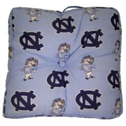 College Covers NCUFP UNC Floor Pillow