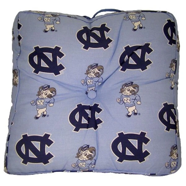 College Covers NCUFP UNC Floor Pillow 1 College Covers NCUFP UNC Floor Pillow