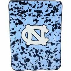 College Covers NCUTH UNC Throw Blanket- Bedspread