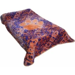 College Covers CLETH ClemsonThrow Blanket - Bedspread