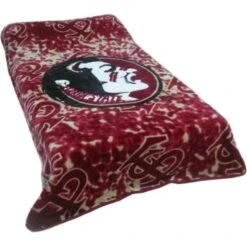 College Covers FSUTH Florida State Throw Blanket - Bedspread