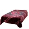 College Covers OKLTH Oklahoma Throw Blanket - Bedspread