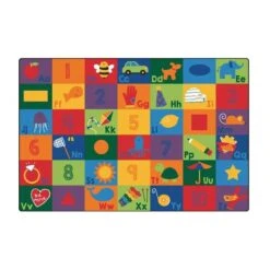 Sequential Seating Literacy Rug- 8 Ft. 4 In. X 13 Ft. 4 In.