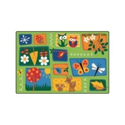 Nature Ft.s Toddler 6 Ft. X 9 Ft. Rectangle Rug