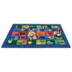 Rhyme Time 7.5 Ft. X 12 Ft. Rectangle Rug