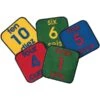 Bilingual Number Squares - Set Of 10