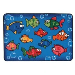 Something Fishy Rug 4 Ft. X 6 Ft.