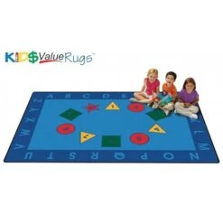 Carpets For Kids 96.82 Kids Value Rug - Early Learning