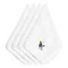 Christmas Nativity Wiseman Embroidered Napkins, Set Of 4, 4PK