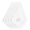 Carolines Treasures EMBT2101NPKE Christmas Snowflakes Embroidered Napkins; Set Of 4