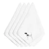 English Pointer Embroidered Napkins, Set Of 4