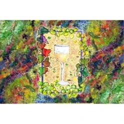 Wine Fabric Placemat