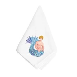 20 In. Merman Napkin