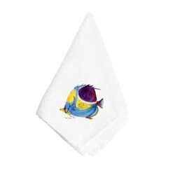 20 In. Tropical Fish Napkin
