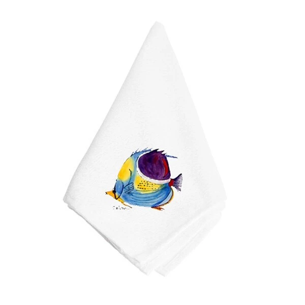 20 In. Tropical Fish Napkin 1 20 In. Tropical Fish Napkin