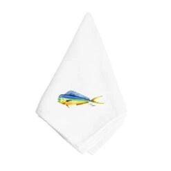 Dolphin Mahi Mahi Napkin