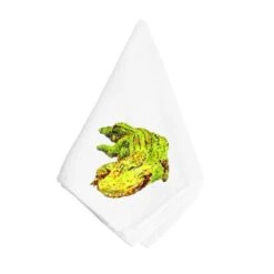 Alligator Napkin