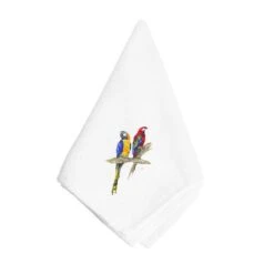 Double Trouble Parrot Napkin