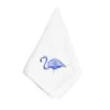 Purple Flamingo Napkin