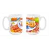 Carolines Treasures 6035CM15 Florida Oranges Sliced For Breakfast Dishwasher Safe Microwavable Ceramic Coffee Mug
