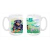 Carolines Treasures 7141CM15 Rottweiler Dishwasher Safe Microwavable Ceramic Coffee Mug 15 Oz.