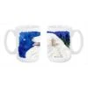 Great Pyrenees Dishwasher Safe Microwavable Ceramic Coffee Mug 15 Oz.