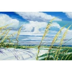 Sea Oats Fabric Placemat