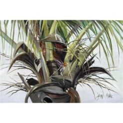 Top Palm Tree Fabric Placemat