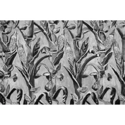 Corn Ironwork Fence Fabric Placemat