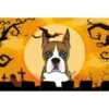 Halloween Boxer Fabric Placemat