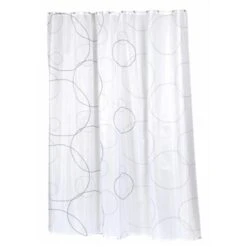 Ava Fabric Shower Curtain