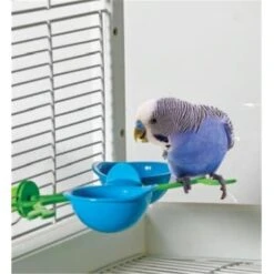 Caitec Mess-Less Combo Feeder; 1 X 9 In.