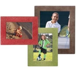 4in. X 6in. Square Frame - Red