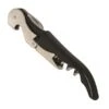 Debco C3740 Bottle Opener Cork Screw - Black - 12 Pack