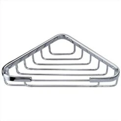 Dawn Kitchen 6802 Triangle Basket 6.5 X 6.5 In. Chrome