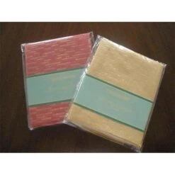 Tapestry Trading LJC1104-1717-4PKG Goldthread Fabric Napkins Set; Gold