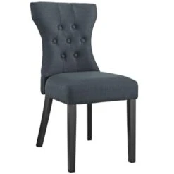 Silhouette Dining Side Chair- Gray