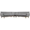 Engage L-Shaped Sectional Sofa, Expectation Gray