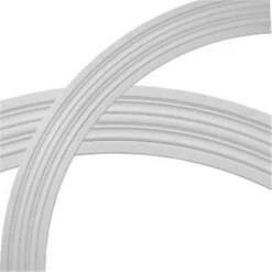 63.50 In. OD X 53.38 In. ID X 5 .06 In. W X .75 In. P Architectural Accents - Edinburgh Ceiling Ring