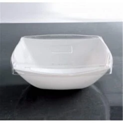 128Oz Square Clear Serving Bowl, 48PK