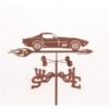 EZ Vane EZ1012-RF Corvette C3 Car Weathervane With Roof Mount