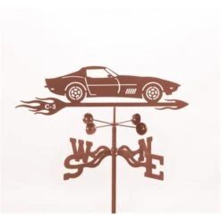EZ Vane EZ1012-RF Corvette C3 Car Weathervane With Roof Mount