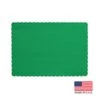PM147 PEC Green 10 X 14 In. Placemat, 1000PK