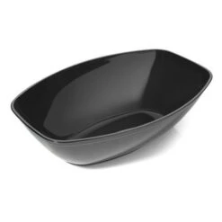 3501-CL Platter Pleasers Clear Oval Salad Bowl